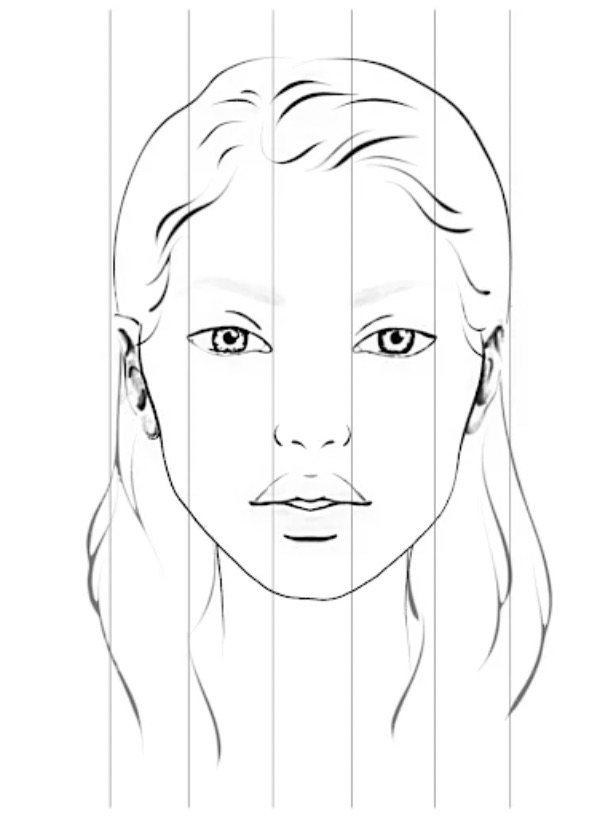 facial symmetry